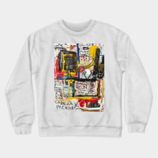 The Samo New York Face Crewneck Sweatshirt